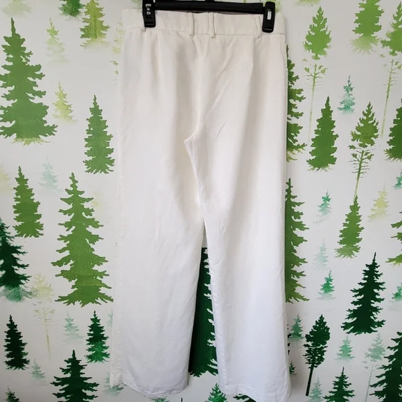 Vintage J.Crew Linen Pants. - Picture 2 of 10